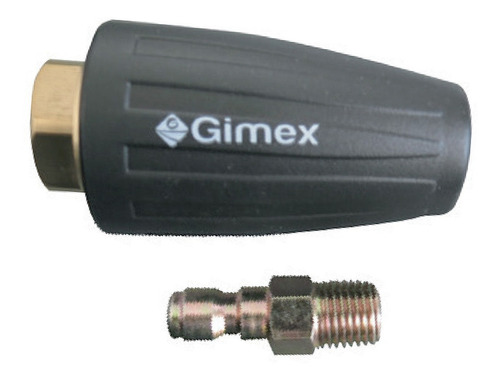 Boquilla Hidrolavadora Turbo Lanza 040 4000psi Gimex