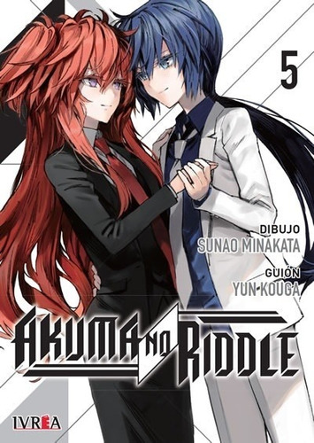 Manga Akuma No Riddle # 05 (ultimo Número) - Sunao  Minakata