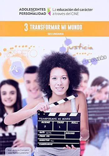 Transformar Mi Mundo, De Juan Antonio Corcuera Canflanca. Editorial Voca Editorial, Tapa Blanda En Español, 2014