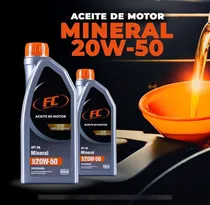 Comprar Lubricantes Fc Mineral 20w 50 De 1lt