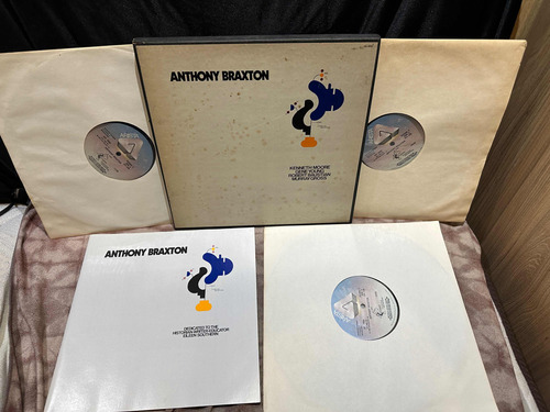 Anthony Braxton - For Four Orchestras - Box X 3 Vinilo Nm!