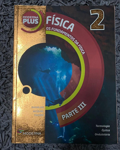 Kit Livro De Física (parte 1, 2 E 3) | Os Fundamentos Da Física