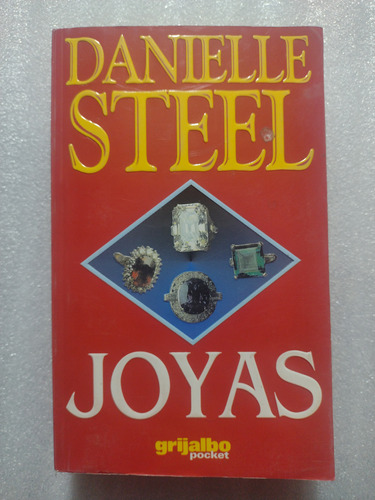Libro Joyas- Danielle Steel- Ed Grijalbo- Año 1998