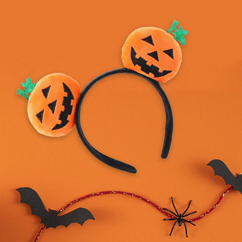 2 Paquete De 2 A 6 Diademas De Calabaza Para 2 Piezas