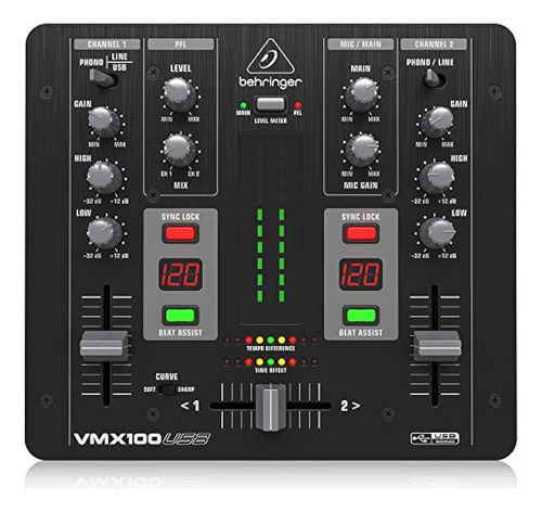 Mezclador Behringer Pro Vmx100usb