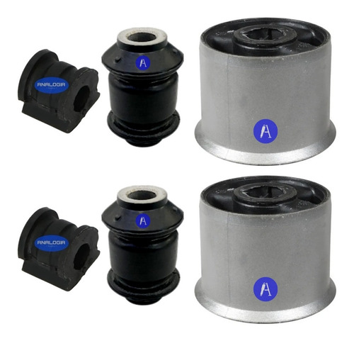Imagen 1 de 4 de Kit Bujes Tren Delantero Volkswagen Suran - Fox 2004 / 2009