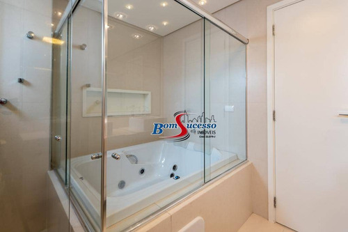Imagem 19 de 19 de Apartamento Com 3 Dormitórios À Venda, 184 M² Por R$ 2.300.000,00 - Jardim Anália Franco - São Paulo/sp - Ap3027