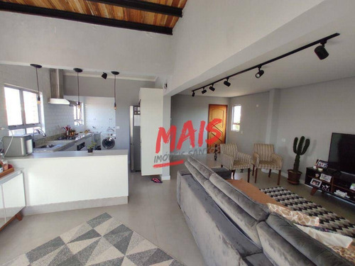 Imagem 3 de 26 de Apartamento Triplex Com 3 Dormitórios À Venda, 135 M² Por R$ 550.000 - Estuário - Santos/sp - Ap6279