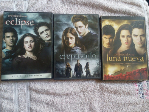 Crepusculo Saga 3 Discos