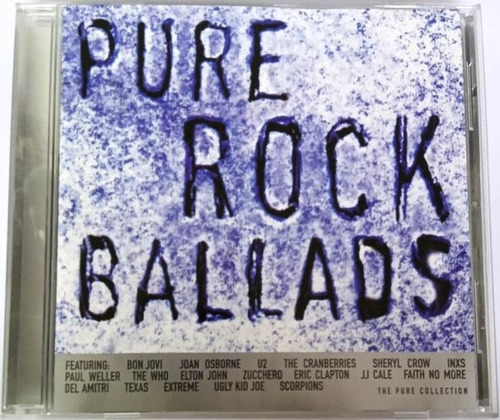 Pure Rock Ballads ( Varios Artistas ) Cd