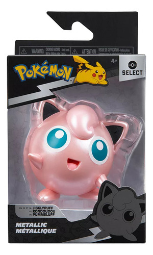 Pokémon Select Metallic Jigglypuff