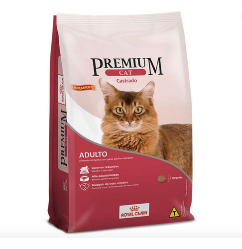 Alimento Royal Canin Premium Cat Castrados para gato adulto sabor mix em sacola de 10.1kg