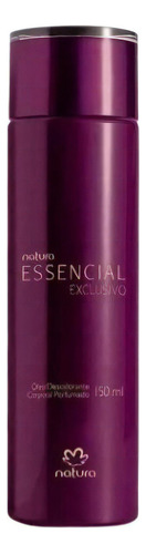  Óleo Corporal Essencial Exclusivo Femenino Natura