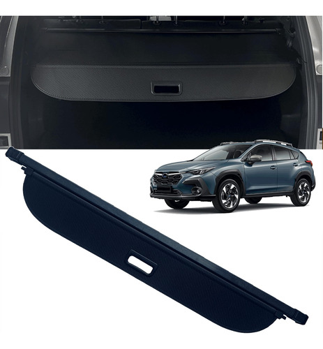 Funda Carga Para Subaru Crosstrek 2 Retractil Maletero Fibra