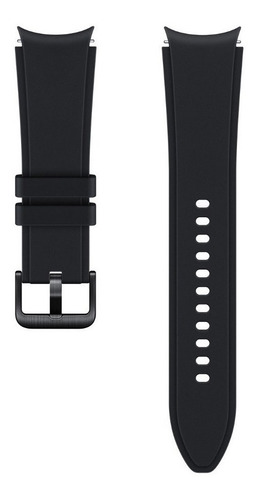 Correa Silicona Samsung Original Para Galaxy Watch3 41mm Bk