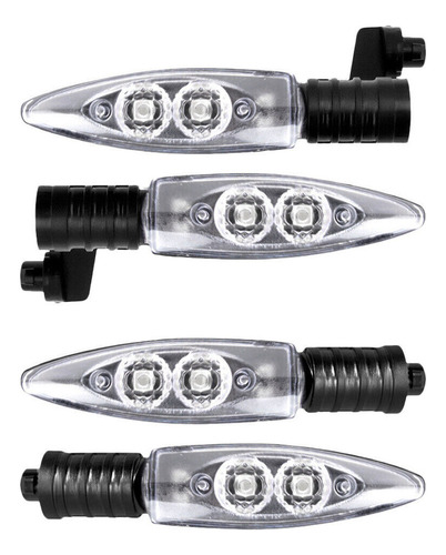 Intermitentes Led De Luz Continua Para Bmw 08-12 F 650 G [u]