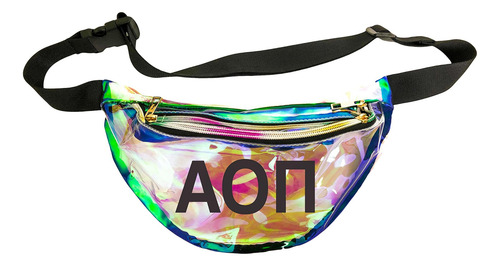 Alpha Omicron Pi - Sorority Fanny Pack - Riñonera Stadium