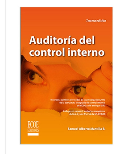 Auditoría Del Control Interno( Solo Nuevos / Originales)
