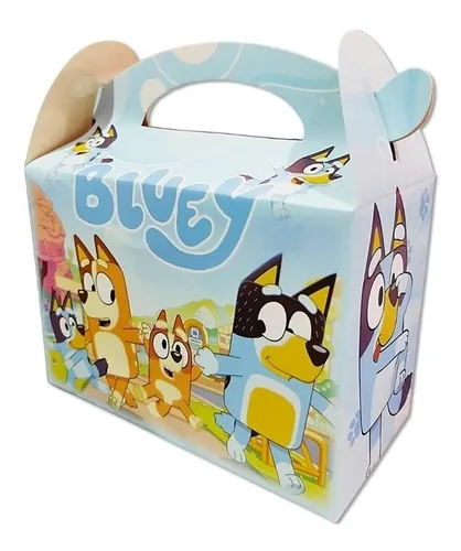 Caja Sorpresa Bluey de Cumpleaños!! - Adquierelo en Globos Yuli