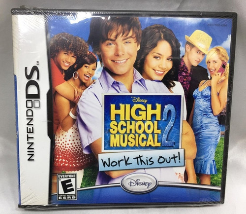 Juego Nintendo Ds High School Musical 2 Nuevo Orig. Replay