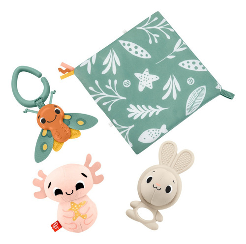Fisher-price Juguete Para Bebés Set Regalos Muchos Sentidos