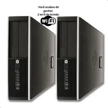 Comprar 2-cpu Desktop Hp Compaq Pro Sff Core I5 8gb Ssd 240gb Wi-fi