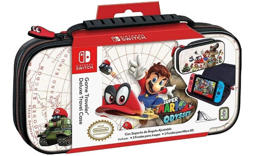 Funda De Nintendo Switch Rds Mario Odyssey (en  D3 Gamers)