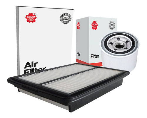 Kit Filtros Aceite Aire Para Hyundai Elantra 2.0l L4 2017