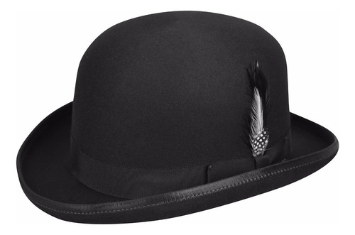 Bailey Of Hollywood Derby Sombrero Negro, Grande