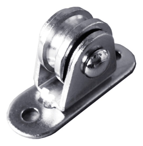 Bloque De Poleas (2 #mold), Silencioso, Rueda De Polea Fija,