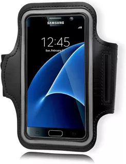 Bastex - Brazalete Para Samsung Galaxy S7 G930 Color Negro