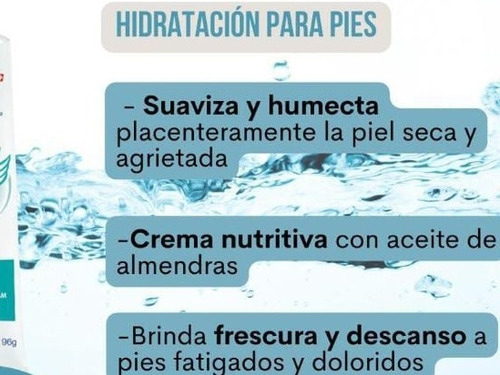Crema Pedicream 96gr + Crema Manzanilla 60 Gramos