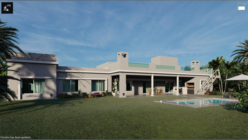 Casa En Comarcas De Lujan- Lujan-barrio Santa Ines