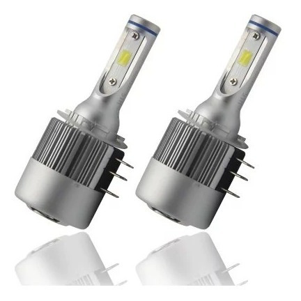 Imagen 6 de 7 de H15 Led Golf Tiguan Luz Diurna Plug And Play 7600 Lumens