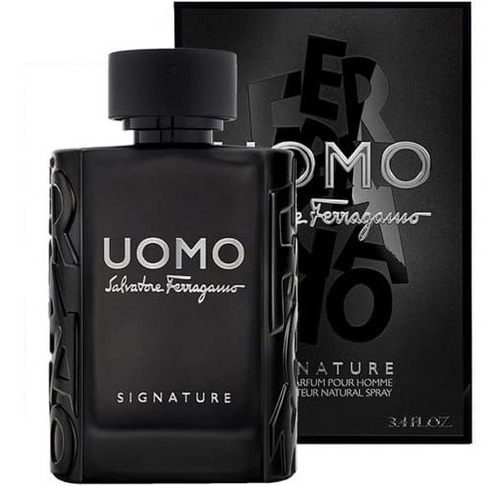 Perfume Salvatore Ferragamo Uomo Signature 100ml Edp