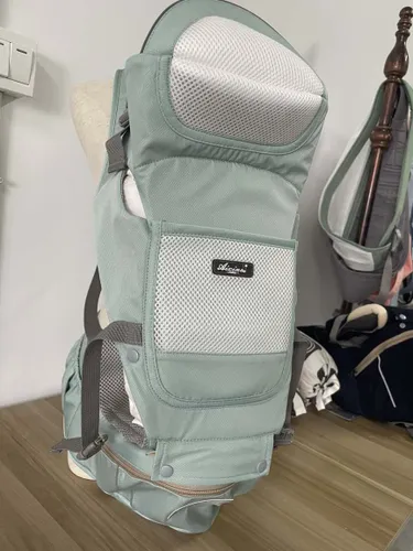 Canguro Con Taburete Para Bebe
