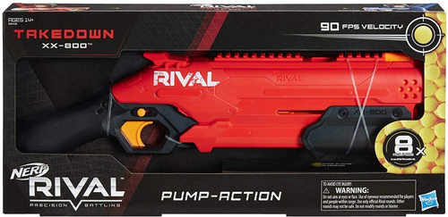 Nerf Rival Takedown Xx-800 Blaster - Pistola