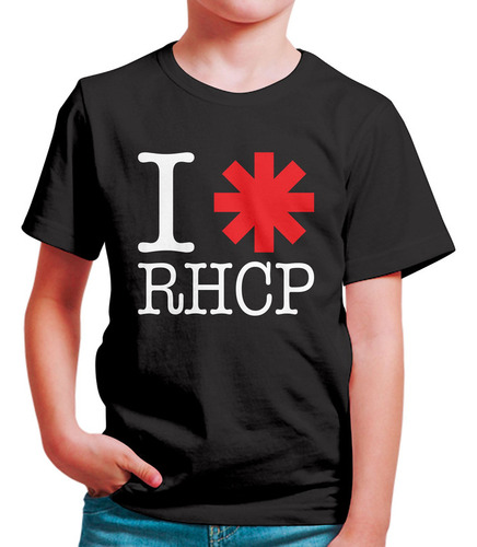 Polo Niño I Love Rhcp (d0755 Boleto.store)