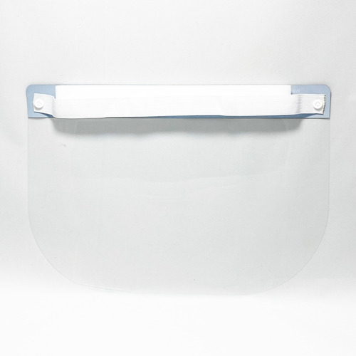 Careta Protector Face Shield Original Lavable Calibre 25