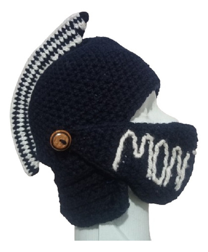 Gorro Invernal Romano Promo Rayados Monterrey Tallas Chicas