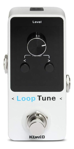 Kokko Looper Pedal De Guitarra Efectos Mini Loop Pedal Lo