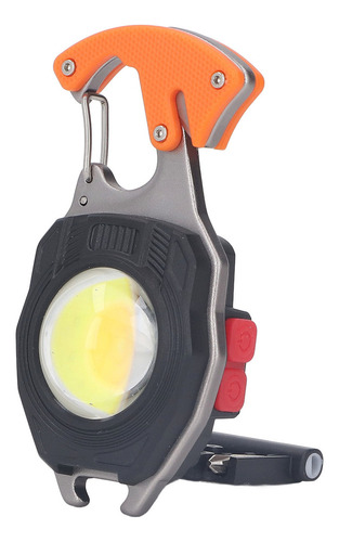 Linterna De Llavero Led Recargable Multifuncional