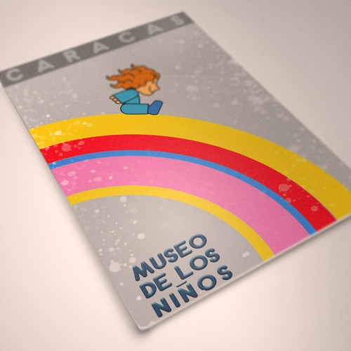 Afiche Decorativo El Museo De Los Niños Caracas Museito