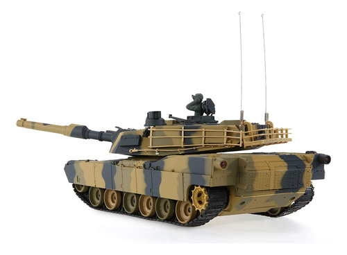 Poco Divo Abrams M1a2 Us Battle Tank Rc Airsoft Panzer 1/...