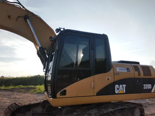 Excavadora Cat 320d
