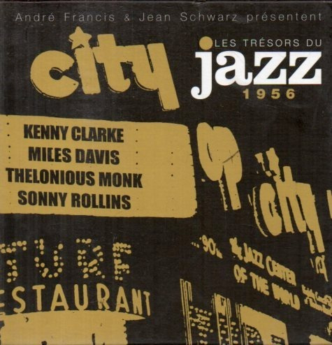 City Jazz 1956 - Box Set Con 10 Cds De Jazz De 1956 France