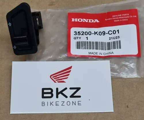 Boton Tecla Luz Giro Original Honda New Wave Afs 110 Bkz