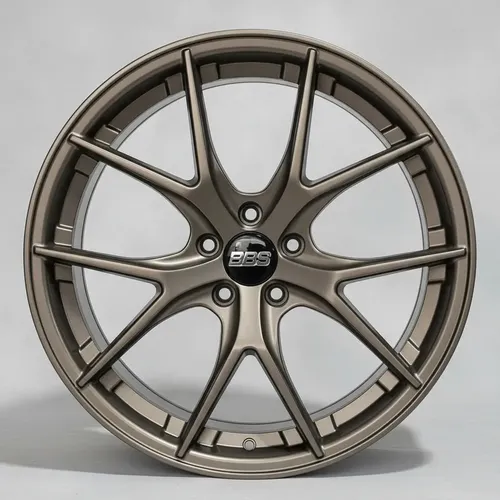 Kit Com 4 Rodas Gt-7 Bbs Ci-r Aro 20 Bronze - Audi Honda Byd