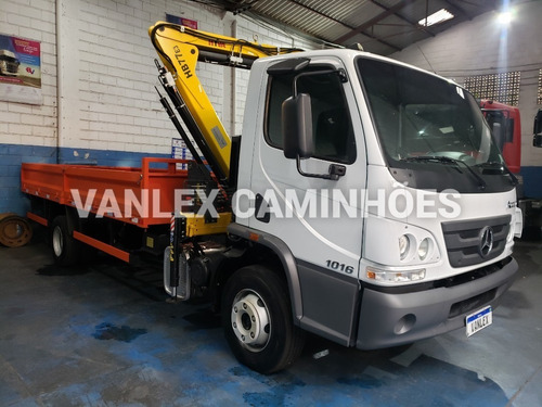 Mb Accelo 1016 2019 5.500km Munck Hyva 7 Ton Zero Munque Muk