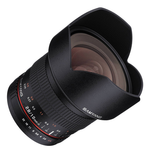 Samyang 10mm F/2.8 Ed As Ncs Cs Lente (pentax K Mount)